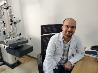 GÖZ HASTALIKLARI UZMANI GÖREVE BAŞLADI