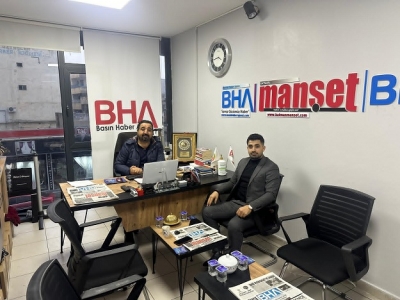 GÖZKESER'DEN GAZETEMİZE ZİYARET