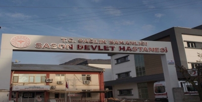 Gözler Sason Devlet Hastanesinde