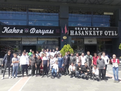 GRAND HASANKEYF OTELİNDEN ÇOK GÜZEL HAREKETLER