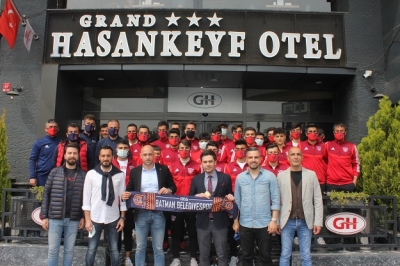 GRANG HASANKEYF 1955 BELEDİYESPOR’U AĞIRLADI