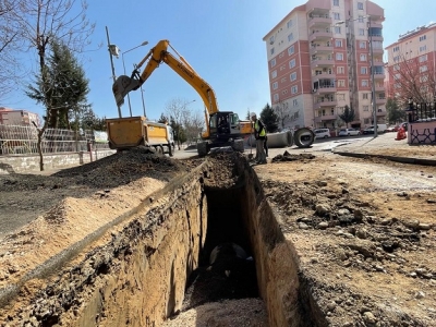 GÜLTEPE MAHALLESİ ALTYAPISINA KÖKLÜ ÇÖZÜM