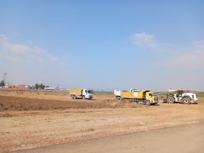 GÜLTEPE’YE YENİ YOL
