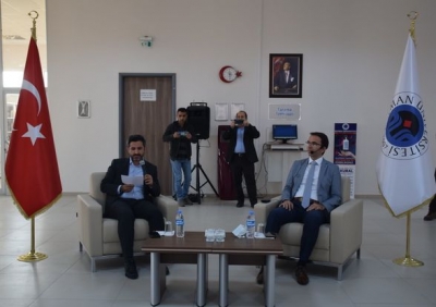 GÜNGÖR ÖĞRENCİLERLE BİR ARAYA GELDİ