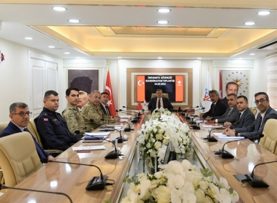 GÜVENLİK KOORDİNASYON TOPLANTISI 