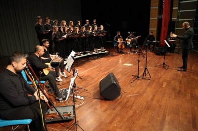 GÜZEL SANATLAR KOROSU YOZGAT’TA KONSER VERDİ