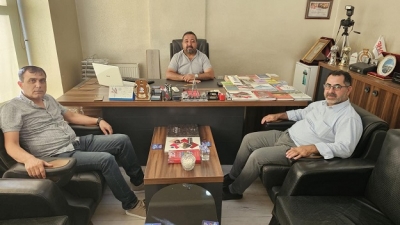 HAK-İŞ / HİZMET – İŞ’TEN OSMAN SEYREK’E ZİYARET