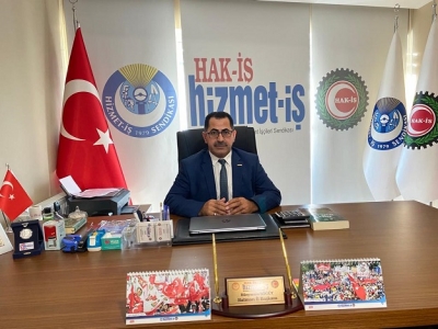 “HAK-İŞ İSTİKRARLI BÜYÜMESİNİ SÜRDÜRÜYOR”