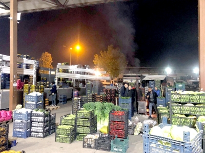 Hal kompleksinde rekor giriş 