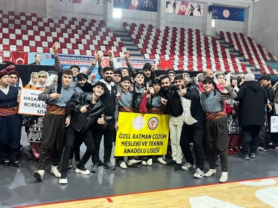 HALK OYUNLARI EKİBİMİZ BÖLGE ŞAMPİYONU