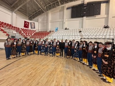 HALK OYUNLARI İL YARIŞMASI TAMAMLANDI