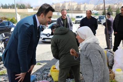 HALKIYLA BÜTÜNLEŞEN KAYMAKAM