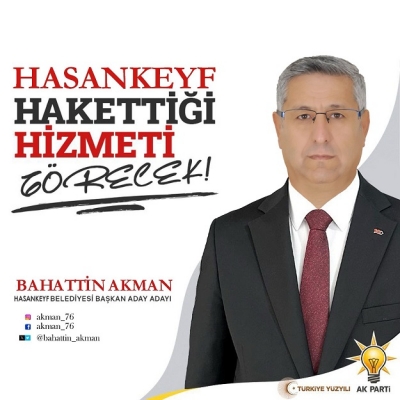 HASANKEYF BAŞKAN ADAY ADAYI, BASINLA BİRARAYA GELDİ