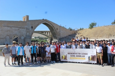 HASANKEYF GENÇLİK KAMPI 81 İLDEN GENÇLERİ AĞIRLIYOR