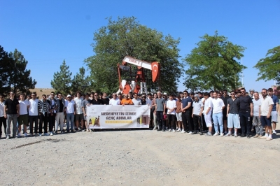 HASANKEYF GENÇLİKLE TÜRKİYE GÜNDEMİNDE…