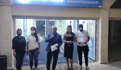 “HASANKEYF’TE 29 KONUT KİMLERE PEŞKEŞ ÇEKİLİYOR”