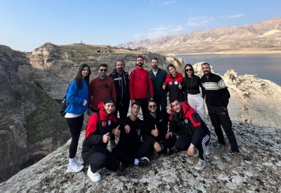 Hasankeyf’te Doğa Sporları ve Eğitim Etkinliği Gerçekleştirildi