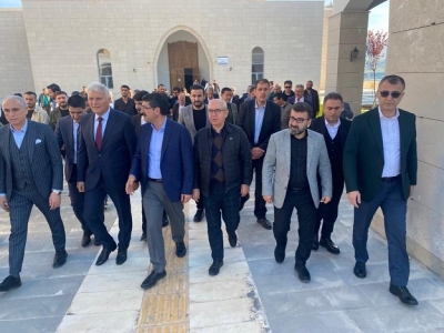 HASANKEYF'TE NASIROĞLU HEYECANI