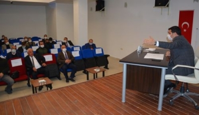 Hasankeyf’te yatırım koordinasyon toplantısı