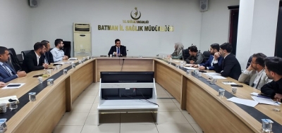 HASTA SEVKLERİ GÖRÜŞÜLDÜ