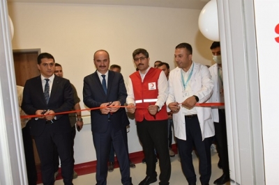 HASTANEDE “SEVGİ MAĞAZASI” AÇILDI