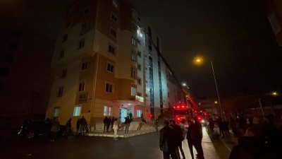Hastanedeki odasını ateşe verdi