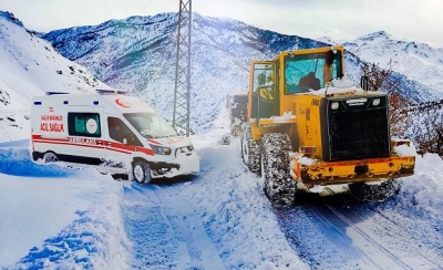 HASTAYA 5 SAAT SONRA ULAŞILDI