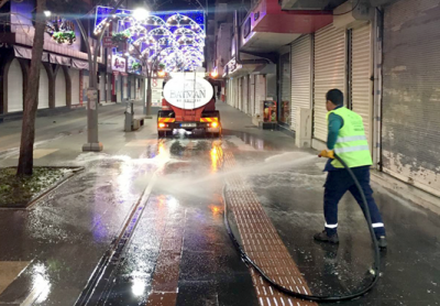 HAVALARIN ISINMASI TEMİZLİK ÇALIŞMALARINI HIZLANDIRDI