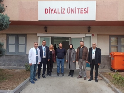 Hayırsever gurbetçiden, hemodiyaliz cihazı bağışı