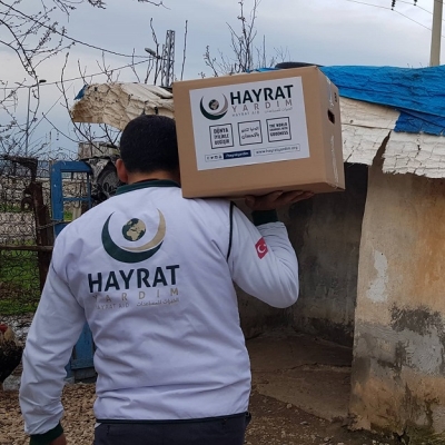 “HAYRAT YARDIM’DAN HAYIRLI ÇALIŞMALAR”