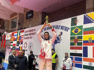 HAYRÜNİSSA İZMİR BALKAN ŞAMPİYONU OLDU
