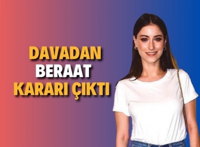 Hazal Kaya’ya Beraat!