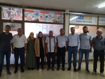 HDP HEYETİ BHA’DAYDI