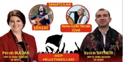 HDP ve DBP yöneticileri Batman’a geliyor…