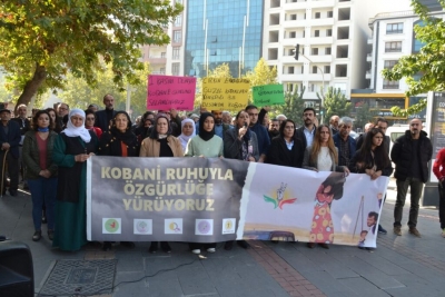 HDP VE DBP’DEN DÜNYA KOBANİ GÜNÜ AÇIKLAMASI
