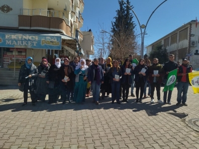 HDP’DEN NEVROZ’A DAVET ÇAĞRISI