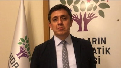 HDP’Lİ TİRYAKİ, SEYREK AİLESİNİ KUTLADI