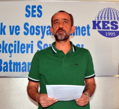 HDP’Lİ VEKİL BAŞARAN’A, TOPKAN’DAN DESTEK