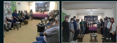 HDP’ye Başsağlığı ziyareti
