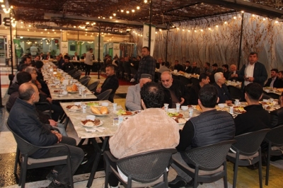 “HELALİNDEN KAZANMAK, TOPLUMUN REFAHI İÇİN TEMEL İLKEDİR”