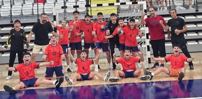 HENTBOL TAKIMIMIZ TÜRKİYE İKİNCİSİ OLDU