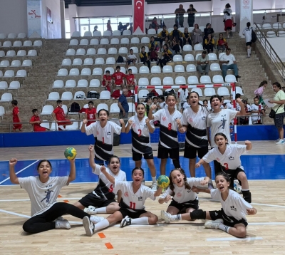 Hentbolda 3. Türkiye Şampiyonluğu!