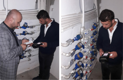 HER AY 116 BİN ABONENİN SAYACI OKUNUYOR