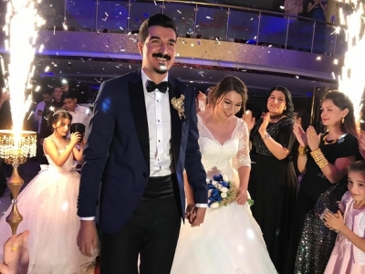 HEYBET NASIROĞLU'NUN MUHTEŞEM DÜĞÜNÜ