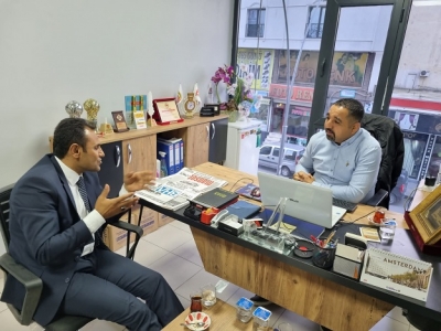 “HİZMET KÖRÜ OLMAYACAĞIZ”