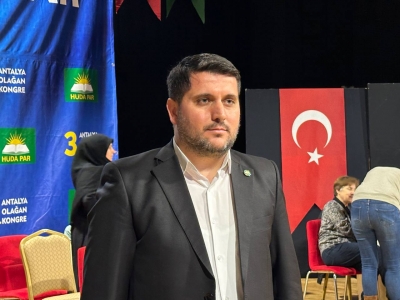 HÜDA PAR Antalya İl Başkanlığına seçildi
