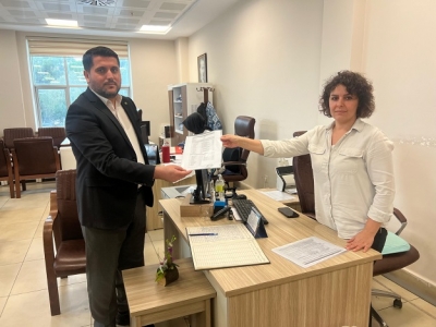 HÜDA PAR Antalya İl Başkanı Durmaz, mazbatasını aldı