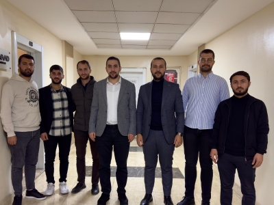 Hüda Par Gençlerinden MÜSİAD'a ziyaret