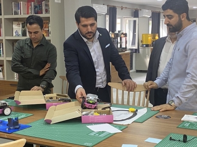 HÜDA PAR Merkez İlçe Başkanlığı Tügva icathanesini ziyaret etti