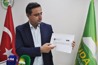 “HÜDA PAR’A SALDIRININ MERKEZİ SİYONİST İŞGAL REJİMİDİR”